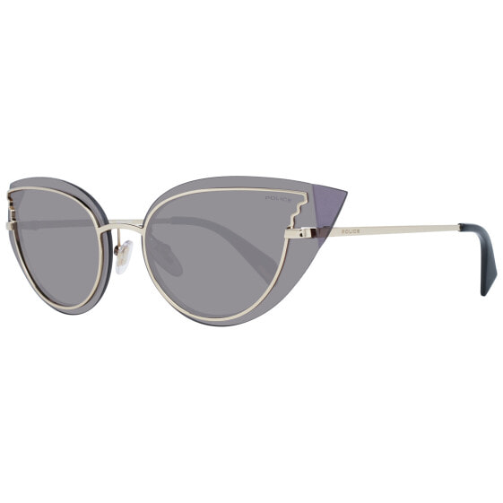 Police Sonnenbrille SPL939M 0300 63 Damen Rosé Gold 63-14-135