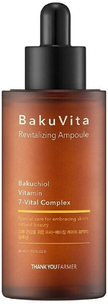 Revitalisierendes Serum mit Bacchio und Vitaminen C und E