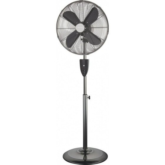 Freestanding Fan Mpm MWP-13M Black Grey 50 W