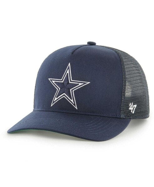 Бейсболка с сетчатой задней частью Dallas Cowboys ’47 Brand для мужчин, цвет Navy.