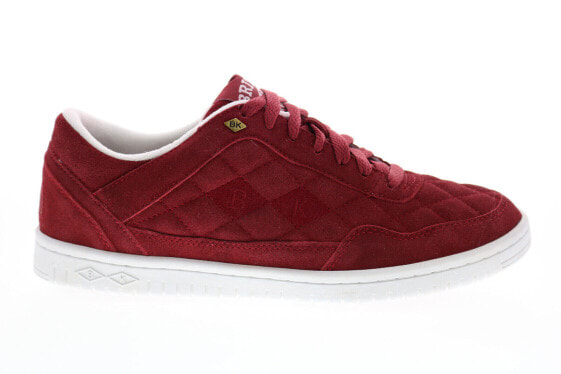 British Knights Quilts BMQUILS-634 Mens Burgundy Lifestyle Sneakers Shoes 9.5