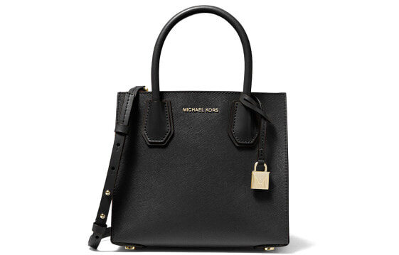 Сумка Michael Kors Mercer Black Leath