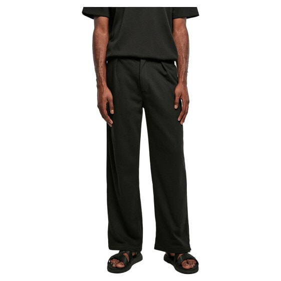 URBAN CLASSICS Front Pleated Tracksuit Pants