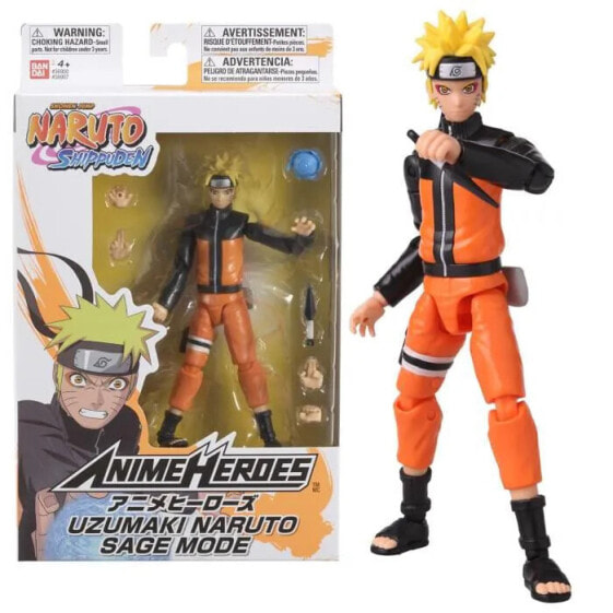 Фигурка Bandai ANI Figure Naruto Hermite Mode Naruto (Наруто - Секретный режим Софьи)