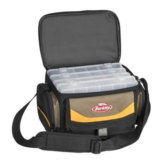 BERKLEY 4 Box Storer Tackle Bag