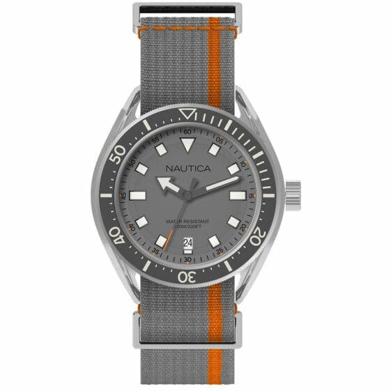 Мужские часы Nautica PRF Серый (Ø 45 mm)