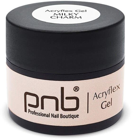 Polygel für Nägel - PNB Acryflex Gel Milky Charm 5 ml