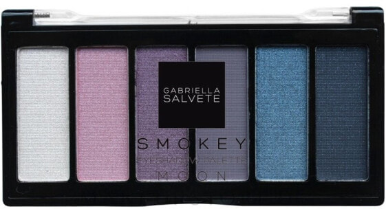 Lidschattenpalette - Gabriella Salvete Smokey Eye Shadow Moon