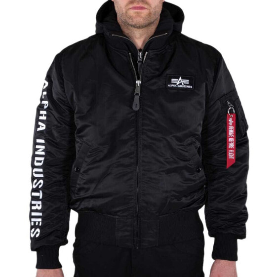 ALPHA INDUSTRIES MA-1 D-Tec SE jacket