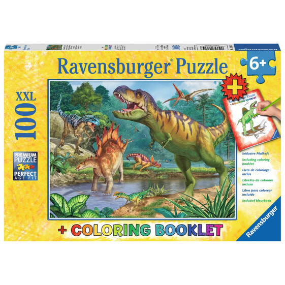 Детский пазл Ravensburger Puzzle Welt Der Dinosaurier