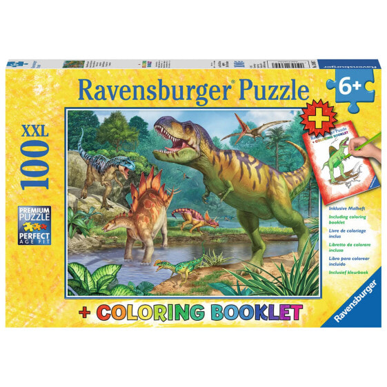 Puzzle Welt Der Dinosaurier