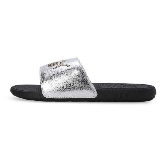 PUMA Cool Cat 2.0 Metallic Shine Slides