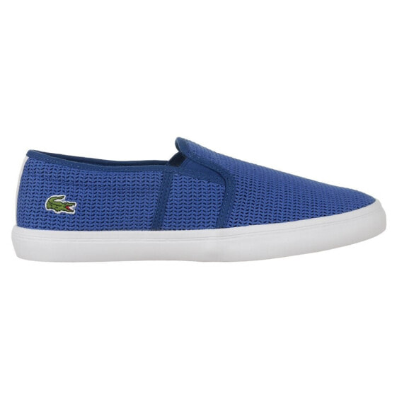 Кеды Lacoste Gazon 217 2 Caw Blu Cnv