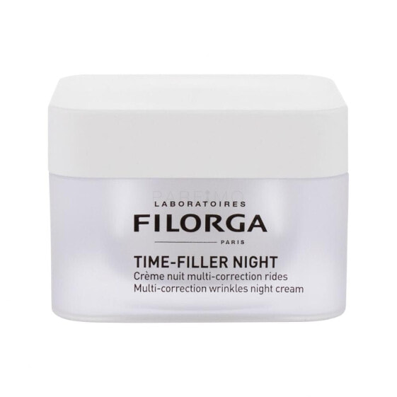 Filorga Time-Filler Night 50 ml nachtcreme Feine Linien & Falten für Frauen