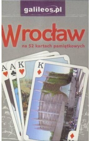 Plan Karty pamiątkowe - Wrocław (277727)