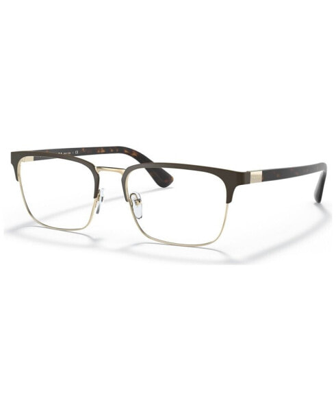 Men's Heritage Eyeglasses, PR 54TV 55