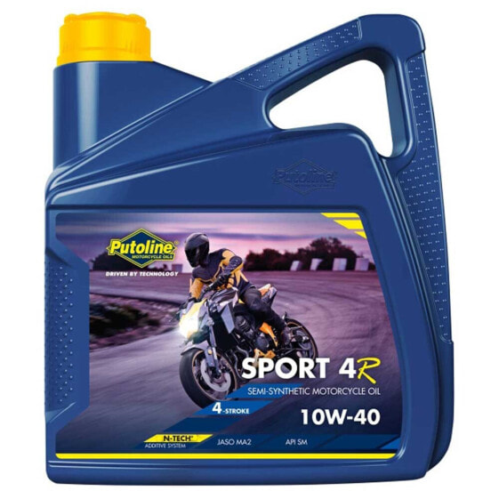 PUTOLINE Sport 4R 10W-40 4L Motor Oil