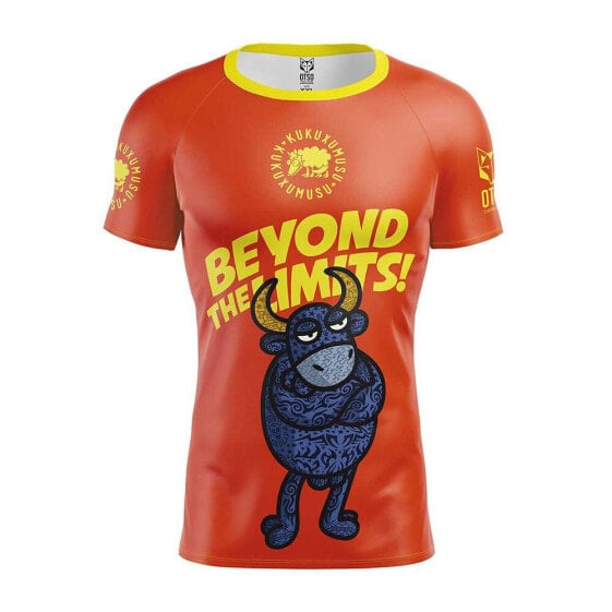 OTSO Kukuxumusu Beyond the Limits short sleeve T-shirt
