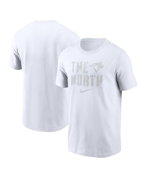 Men's White Toronto Blue Jays The North Local Team T-shirt