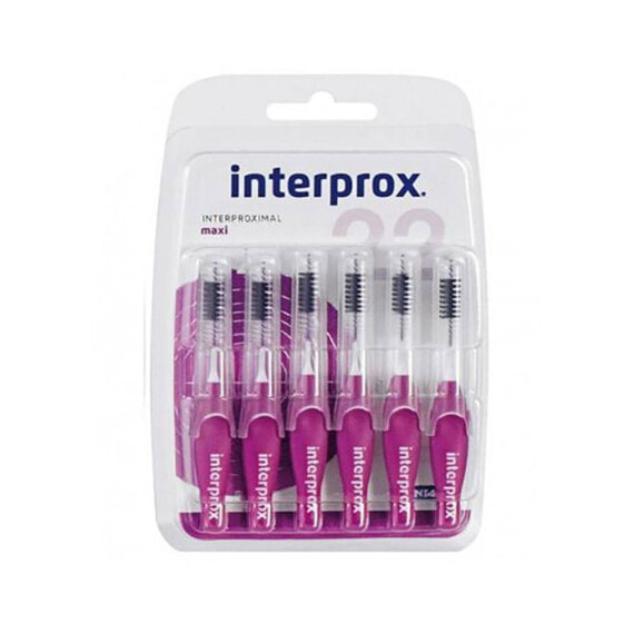 INTERPROX Maxi Toothbrushs 6 Units 4g