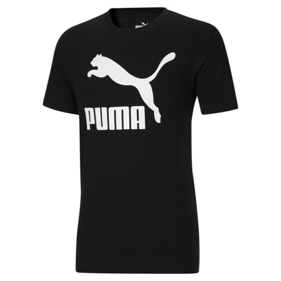 Puma Classics Logo Crew Neck Short Sleeve T-Shirt Mens Size XXXXL Casual Tops 5