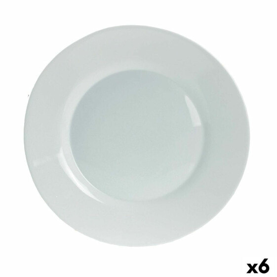 Плоская тарелка Bormioli Rocco Toledo Cтекло 25 cm (6 штук)