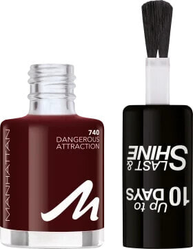 Nagellack Last & Shine 740 Dangerous Attraction, 8 ml