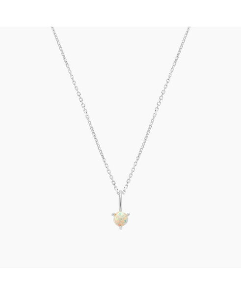 Izel Opal Pendant Necklace