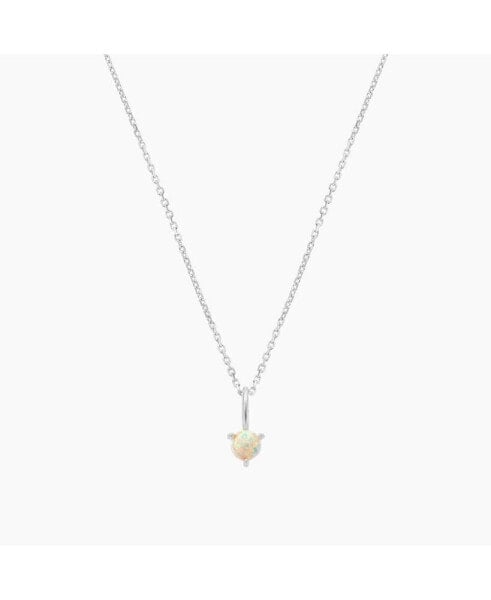 Izel Opal Pendant Necklace