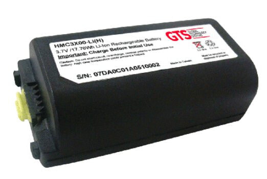 Global Technology Systems HMC3X00-LI(H) - Battery - Motorola - Motorola MC3100 - Black - Lithium-Ion (Li-Ion) - 4800 mAh