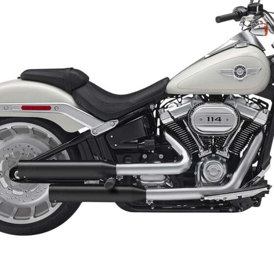 KESSTECH ESE 2-2 Harley Davidson FLFBS 1868 ABS Softail Fat Boy 114 Ref:181-2122-765 Slip On Muffler
