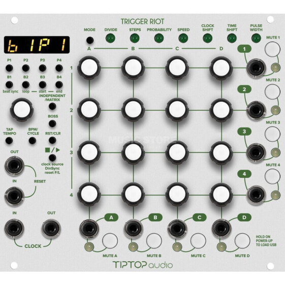 Tiptop Audio Trigger Riot White