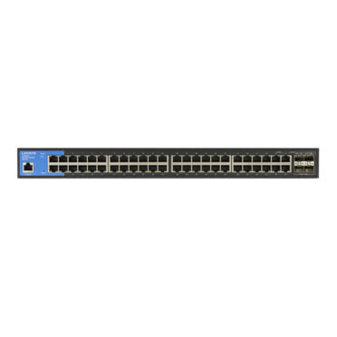 LGS352C-EU - Managed - Gigabit Ethernet (10/100/1000) - Power over Ethernet (PoE) - Rack mounting