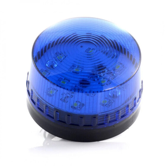 Сигнальный светодиодный маячок OEM Flashing light HC-05 - LED 12V - синий