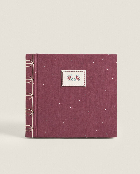 Children’s polka dot album