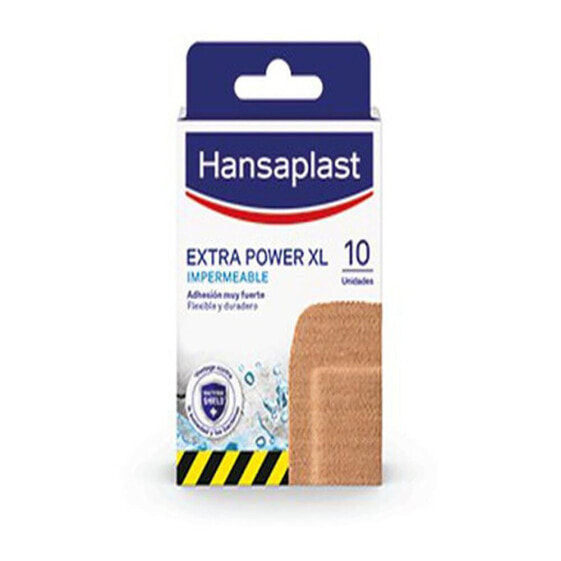 Пластырь Hansaplast Extra Fuerte Xl 10шт - для гигиены тела
