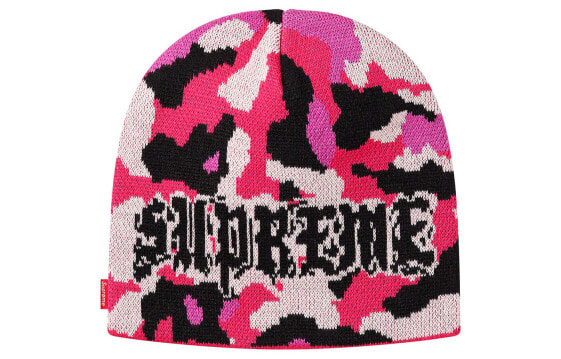 Шапка Supreme FW20 Week 3 Paris Camo Beanie SUP-FW20-130