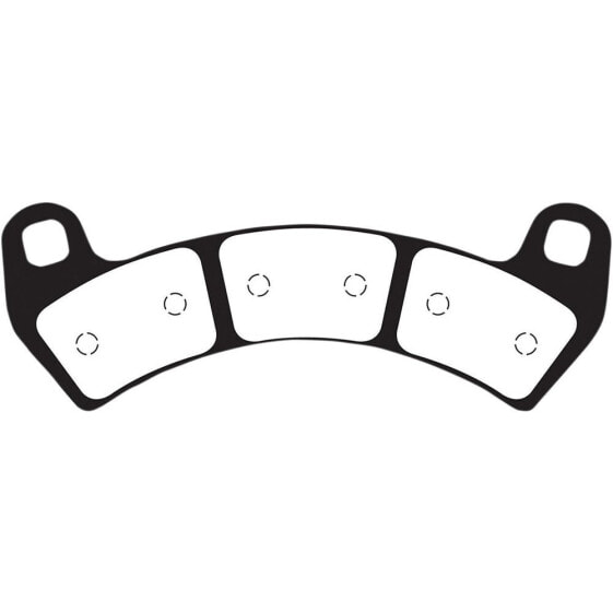 EBC FA-R Series FA680R Sintered Brake Pads