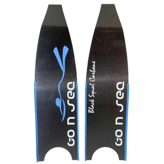 GO N SEA Black Squal X2 Hard fin Blade