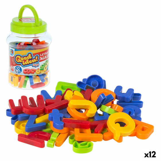 Развивающая игра Colorbaby Magnetic Game letras y numeros 2 x 3 x 0,5 см (12 штук)
