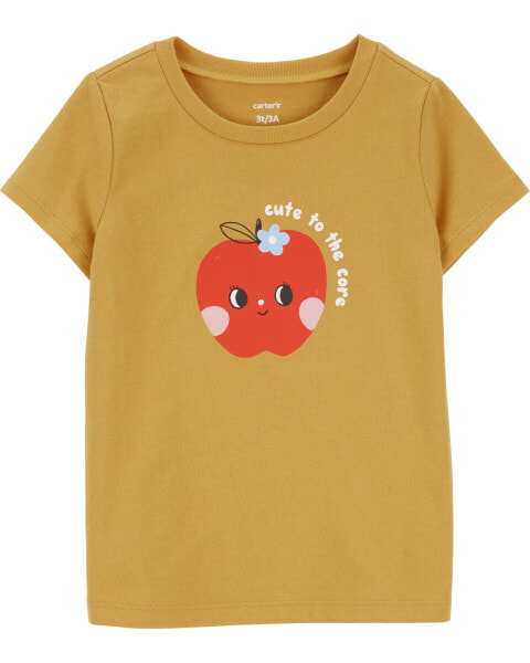 Toddler Cute to the Core Graphic Tee 5T