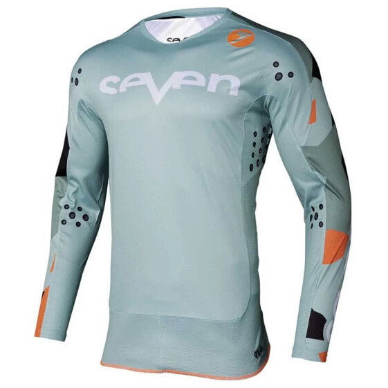 SEVEN Rival Trooper 2 long sleeve enduro jersey