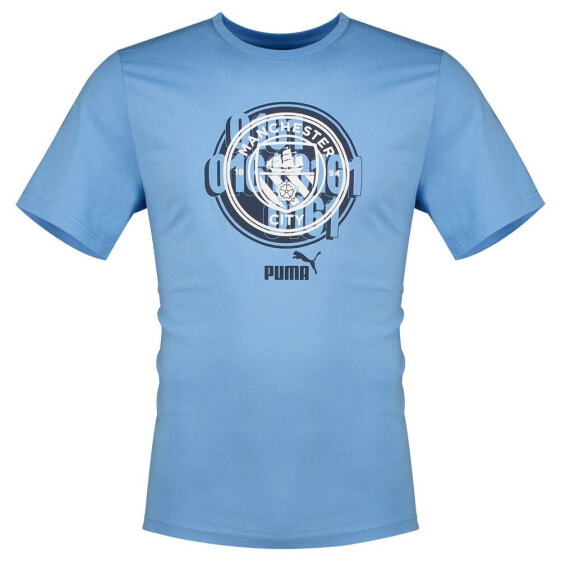 PUMA Manchester City FC Culture short sleeve T-shirt