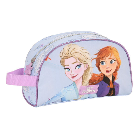 Детский несессер Frozen Believe 26 x 16 x 9 cm Лиловый