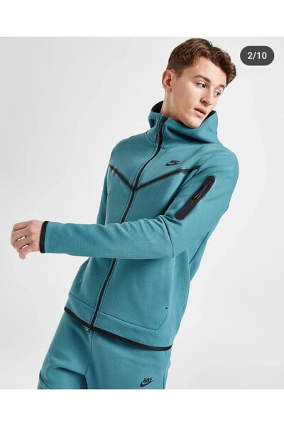 Толстовка мужская Nike Sportswear Tech Fleece Full-Zip Hoodie