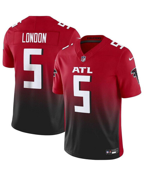 Men's Drake London Red Atlanta Falcons Vapor F.U.S.E. Limited Jersey