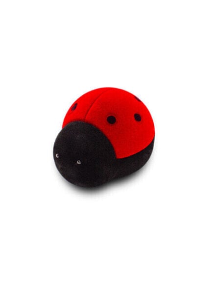 Suede gift box Ladybug for luck KDET3