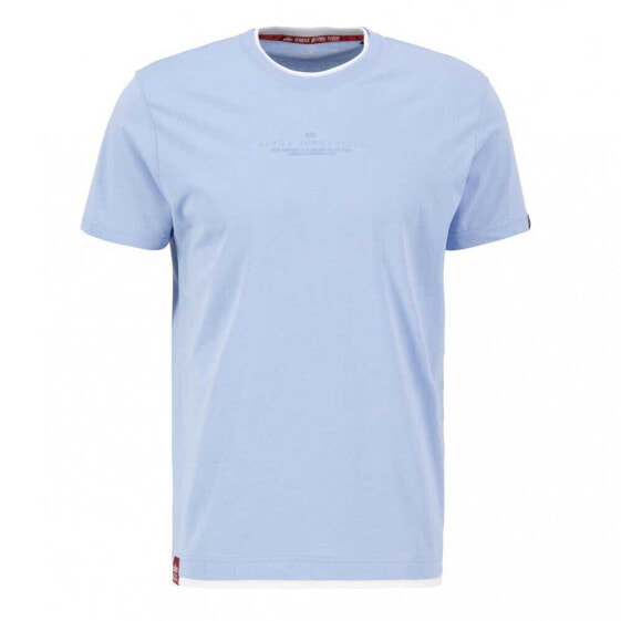 ALPHA INDUSTRIES Double Layer short sleeve T-shirt