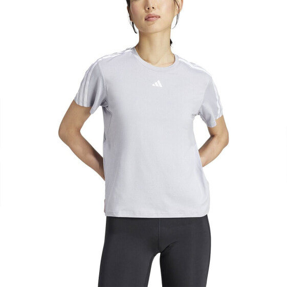 ADIDAS Aeroready Train Essentials 3 Stripes short sleeve T-shirt