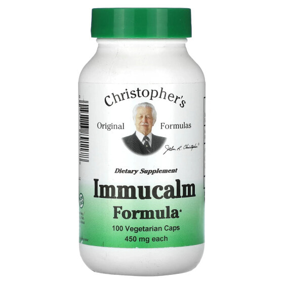 Immucalm Formula, 450 mg, 100 Vegetarian Caps
